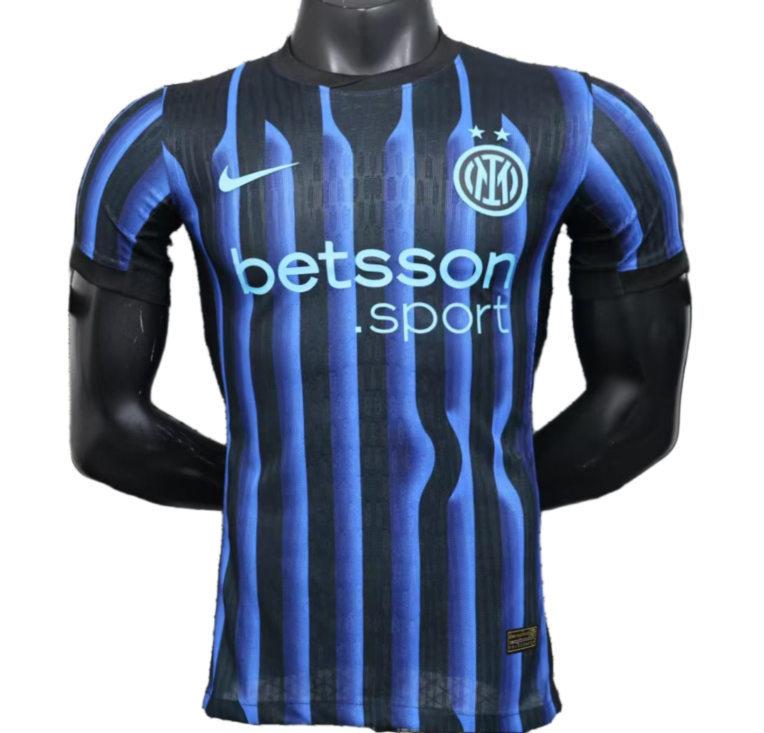Inter Milan 2025/26 Home Jersey – Player Version – Special Edition