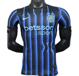 Inter Milan 2025/26 Home Jersey – Player Version – Special Edition