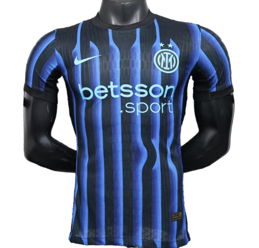 Inter Milan 2025/26 Home Jersey – Player Version – Special Edition