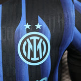 Inter Milan 2025/26 Home Jersey – Player Version – Special Edition