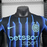 Inter Milan 2025/26 Home Jersey – Player Version – Special Edition