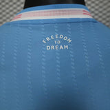 Inter Milan 2025/26 Third Jersey – Player Version – Long Sleeve – Blue
