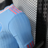 Inter Milan 2025/26 Tercera camiseta – Versión jugador – Manga larga – Azul
