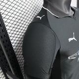 Manchester City 2025/26 Away Jersey – Player Version – Black