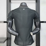 Manchester City 2025/26 Away Jersey – Player Version – Black