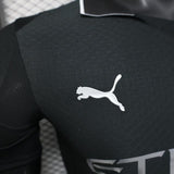 Manchester City 2025/26 Away Jersey – Player Version – Black