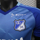 Millonarios 2025/26 Home Jersey – Player Version – Blue