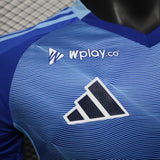 Millonarios 2025/26 Home Jersey – Player Version – Blue