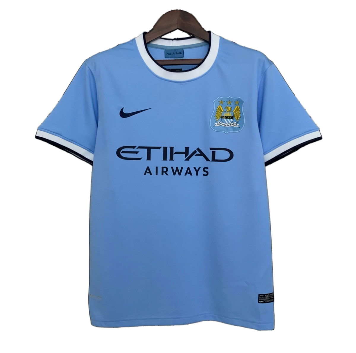 Manchester City 2013/14 Home Jersey – Retro Version