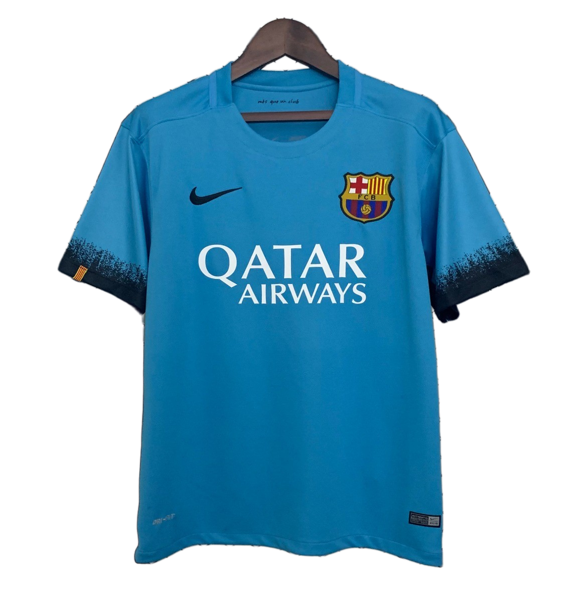 FC Barcelona 2015/16 Third Jersey – Retro Version