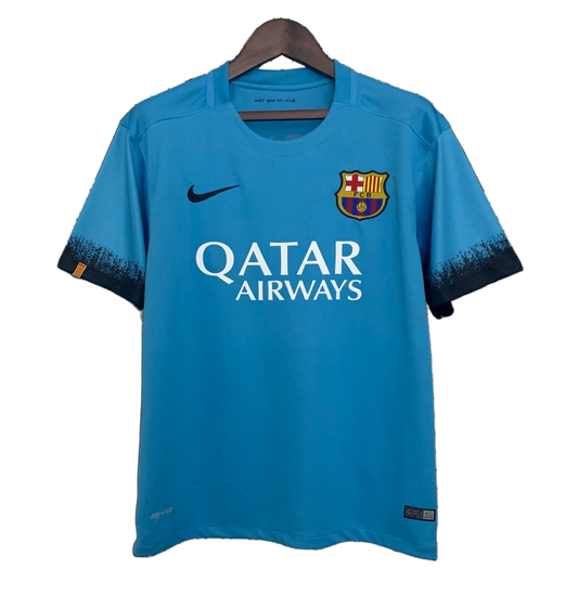 FC Barcelona 2015/16 Third Jersey – Retro Version