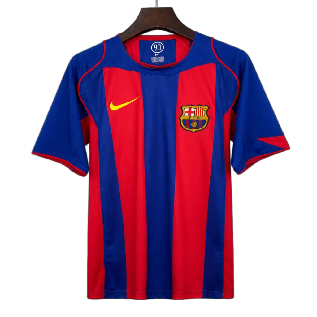 FC Barcelona 2004/05 Home Jersey – Retro Version