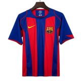 FC Barcelona 2004/05 Home Jersey – Retro Version