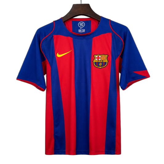 FC Barcelona 2004/05 Home Jersey – Retro Version