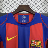 FC Barcelona 2004/05 Home Jersey – Retro Version