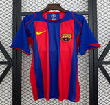 FC Barcelona 2004/05 Home Jersey – Retro Version