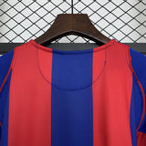 FC Barcelona 2004/05 Home Jersey – Retro Version