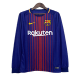 FC Barcelona 2017/18 Home Jersey – Retro Version