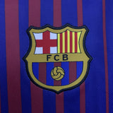 FC Barcelona 2017/18 Home Jersey – Retro Version