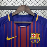 FC Barcelona 2017/18 Home Jersey – Retro Version