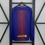 FC Barcelona 2017/18 Home Jersey – Retro Version