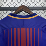 FC Barcelona 2017/18 Home Jersey – Retro Version