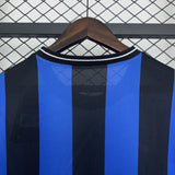 Inter Milan 2009/10 Home Jersey – Long Sleeve – Retro Version – Special Edition