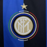 Inter Milan 2009/10 Home Jersey – Long Sleeve – Retro Version – Special Edition