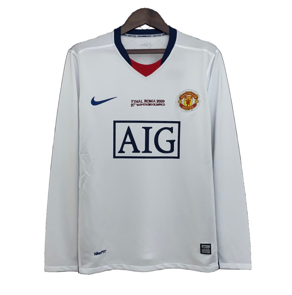 Manchester United 2008/09 Away Jersey – Retro Version – Special Edition