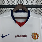 Manchester United 2008/09 Away Jersey – Retro Version – Special Edition