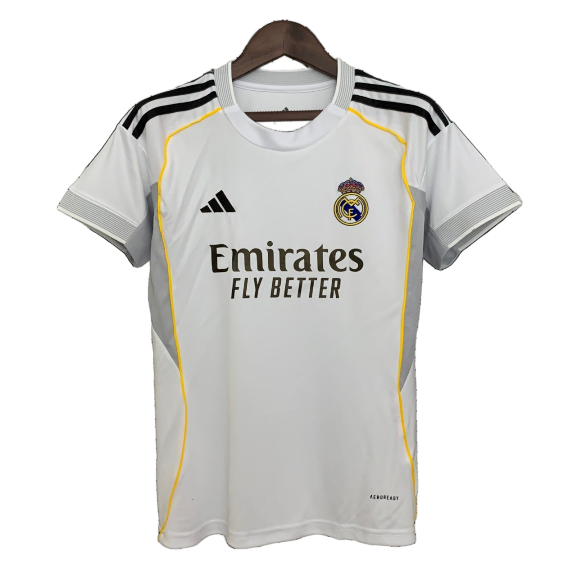 Real Madrid 2025/26 Home Jersey – Women's