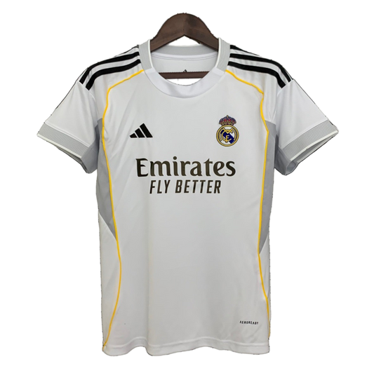 Real Madrid 2025/26 Home Jersey – Women's