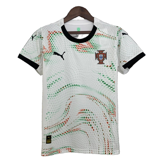Portugal 2025 Away Jersey – Women's
