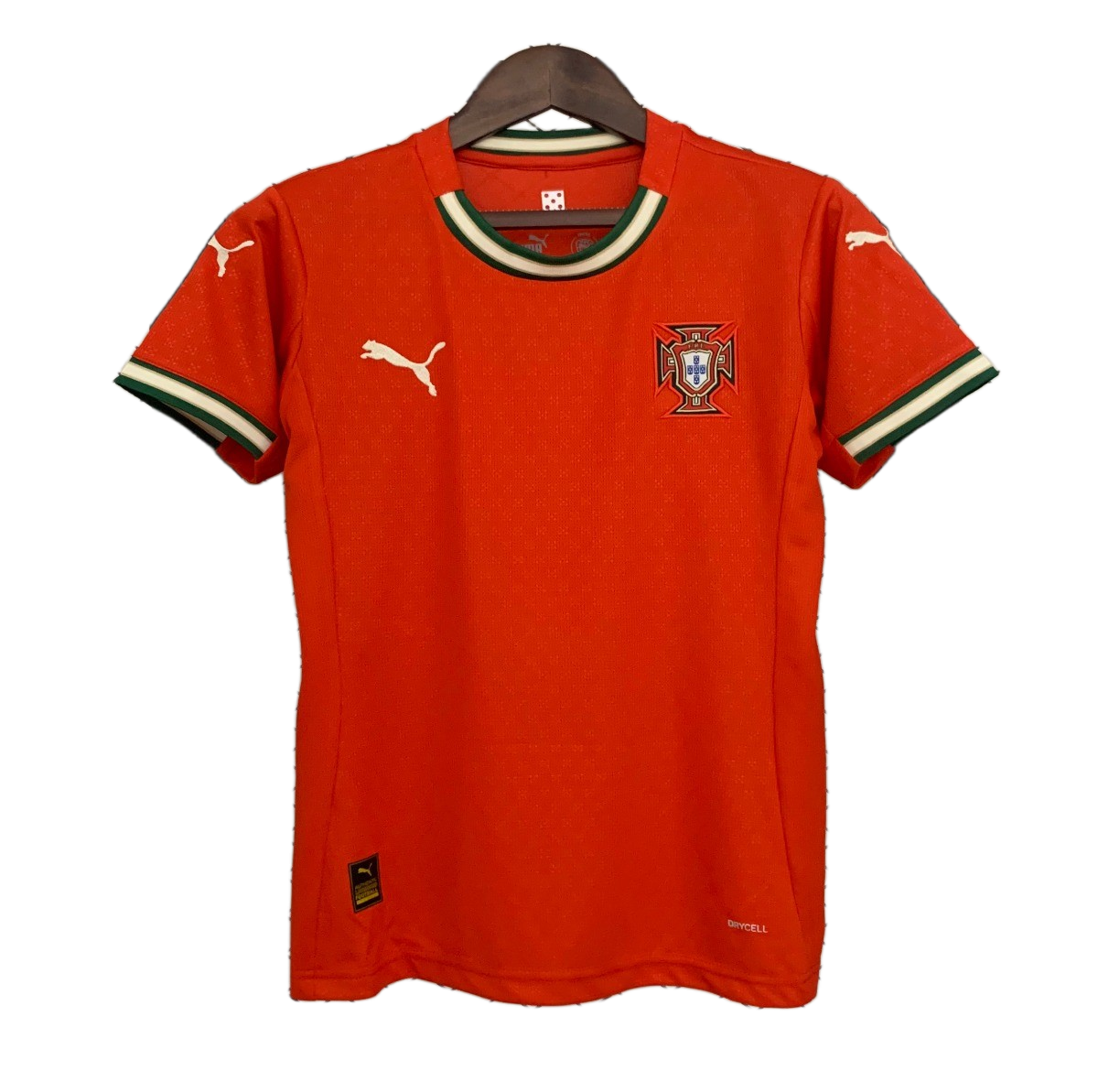 Portugal 2025 Home Jersey – Women's