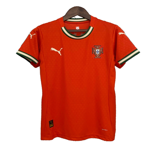 Portugal 2025 Home Jersey – Women's