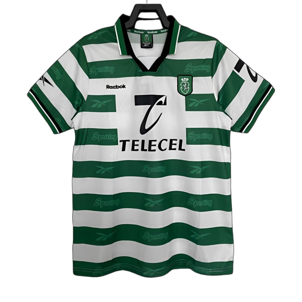 Sporting 1999/00 Home Jersey – Retro Version