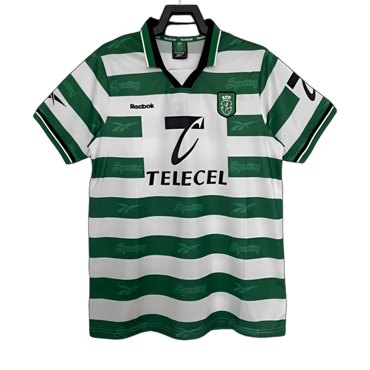 Sporting 1999/00 Home Jersey – Retro Version