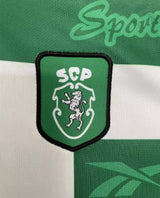 Sporting 1999/00 Home Jersey – Retro Version