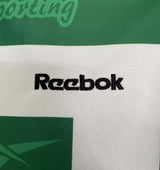 Sporting 1999/00 Camiseta local – Versión retro