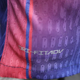 FC Barcelona 2025/26 Home Jersey – Player Version – Long Sleeve
