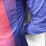 FC Barcelona 2025/26 Home Jersey – Player Version – Long Sleeve