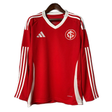 SC Internacional 2025/26 Home Jersey – Long Sleeve