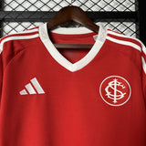 SC Internacional 2025/26 Home Jersey – Long Sleeve