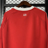 SC Internacional 2025/26 Home Jersey – Long Sleeve