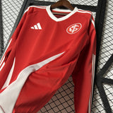 SC Internacional 2025/26 Home Jersey – Long Sleeve