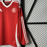 SC Internacional 2025/26 Home Jersey – Long Sleeve