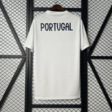 Portugal 2025 Pre – Match Training Top – Player Version – White