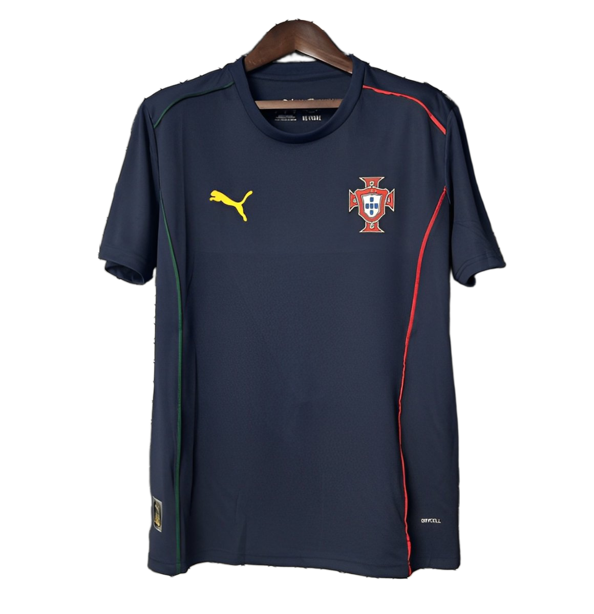 Portugal 2025 Pre – Match Training Top – Player Version – Navy