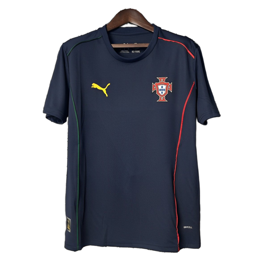 Portugal 2025 Pre – Match Training Top – Player Version – Navy