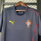 Portugal 2025 Pre – Match Training Top – Player Version – Navy